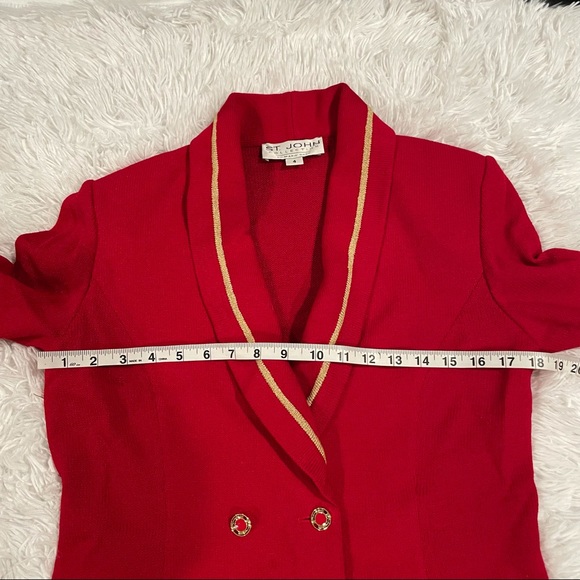 Vintage St. JOHN Collection Knit Jacket - Picture 9 of 12